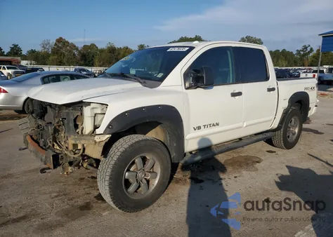 2008 Nissan Titan Xe from USA, damaged, VIN 1N6BA07C18N321045